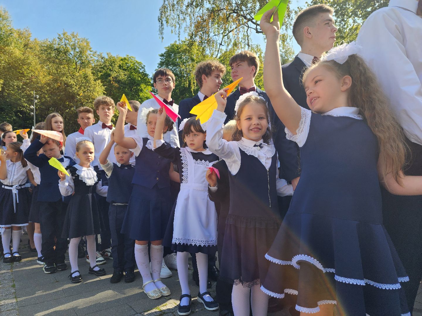 день знаний, воскресенск, школа, дети, первоклассники,
