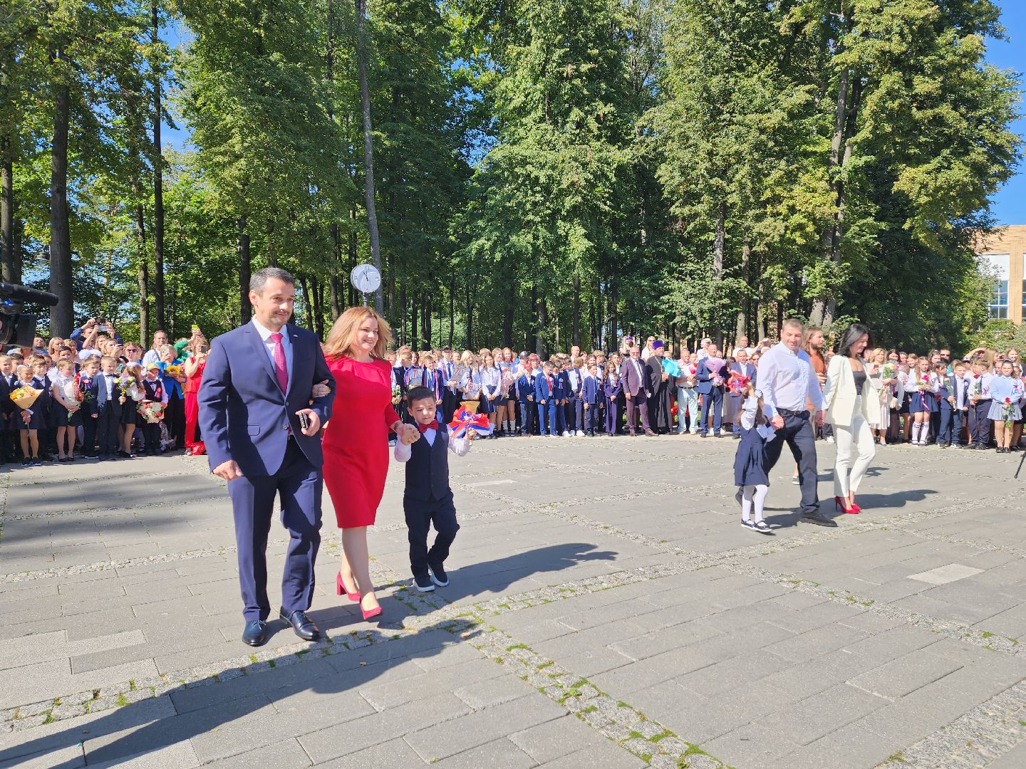 день знаний, воскресенск, школа, дети, первоклассники,