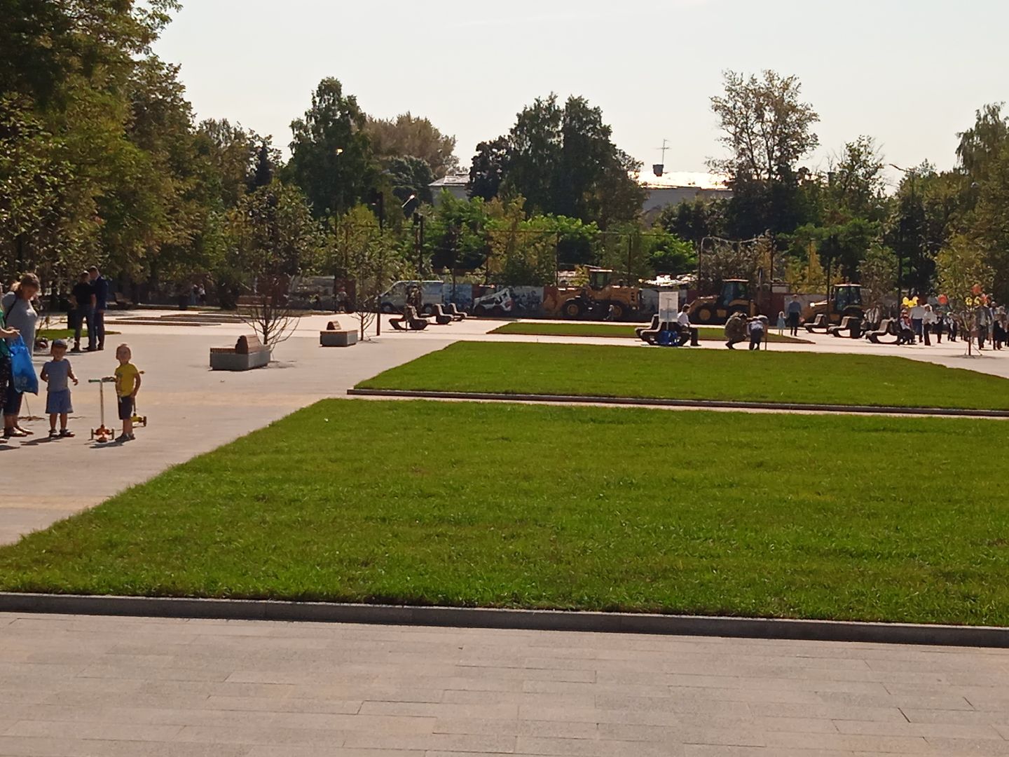 сквер, звёздный, открытие, ремонт, бульвар, благоустройство