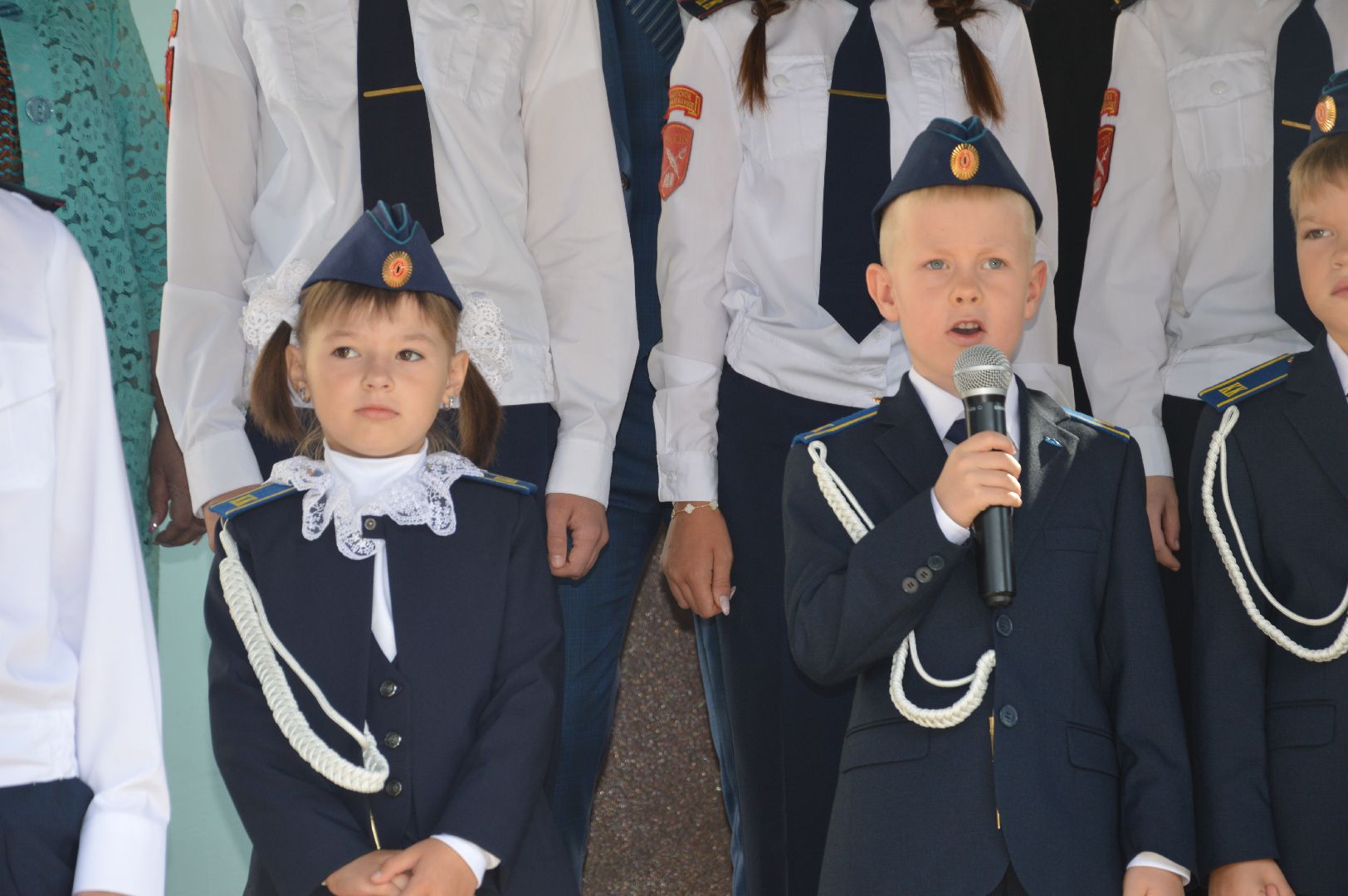 Шатура, школа 4, первое сентября, 1 сентября, День Знаний