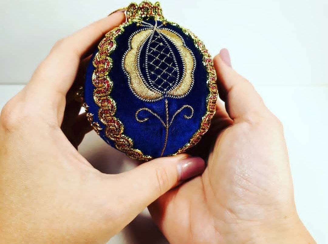 общество, мастерица, рукоделие, люневильская вышивка, золотное шитье, бисер, Реутов