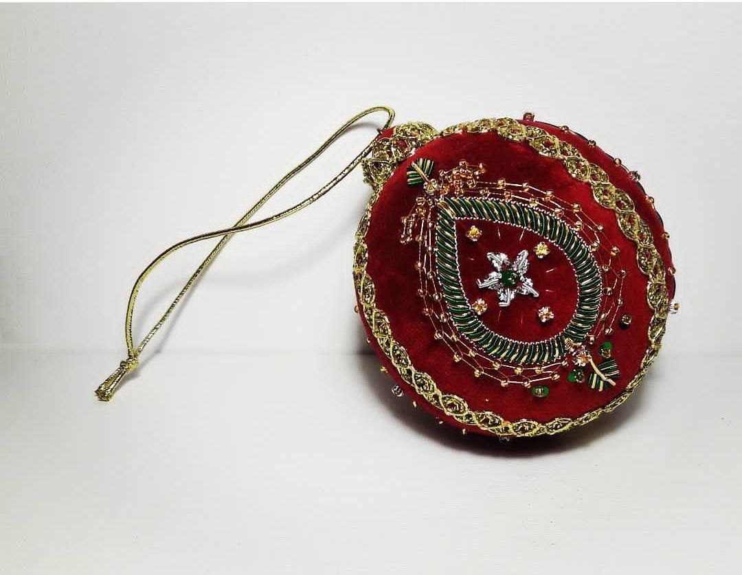 общество, мастерица, рукоделие, люневильская вышивка, золотное шитье, бисер, Реутов