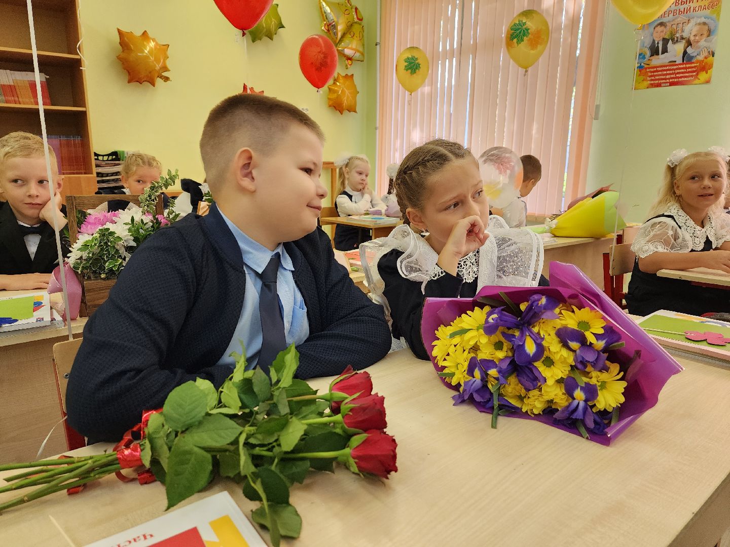 мороженое, школа, дети, губернатор,