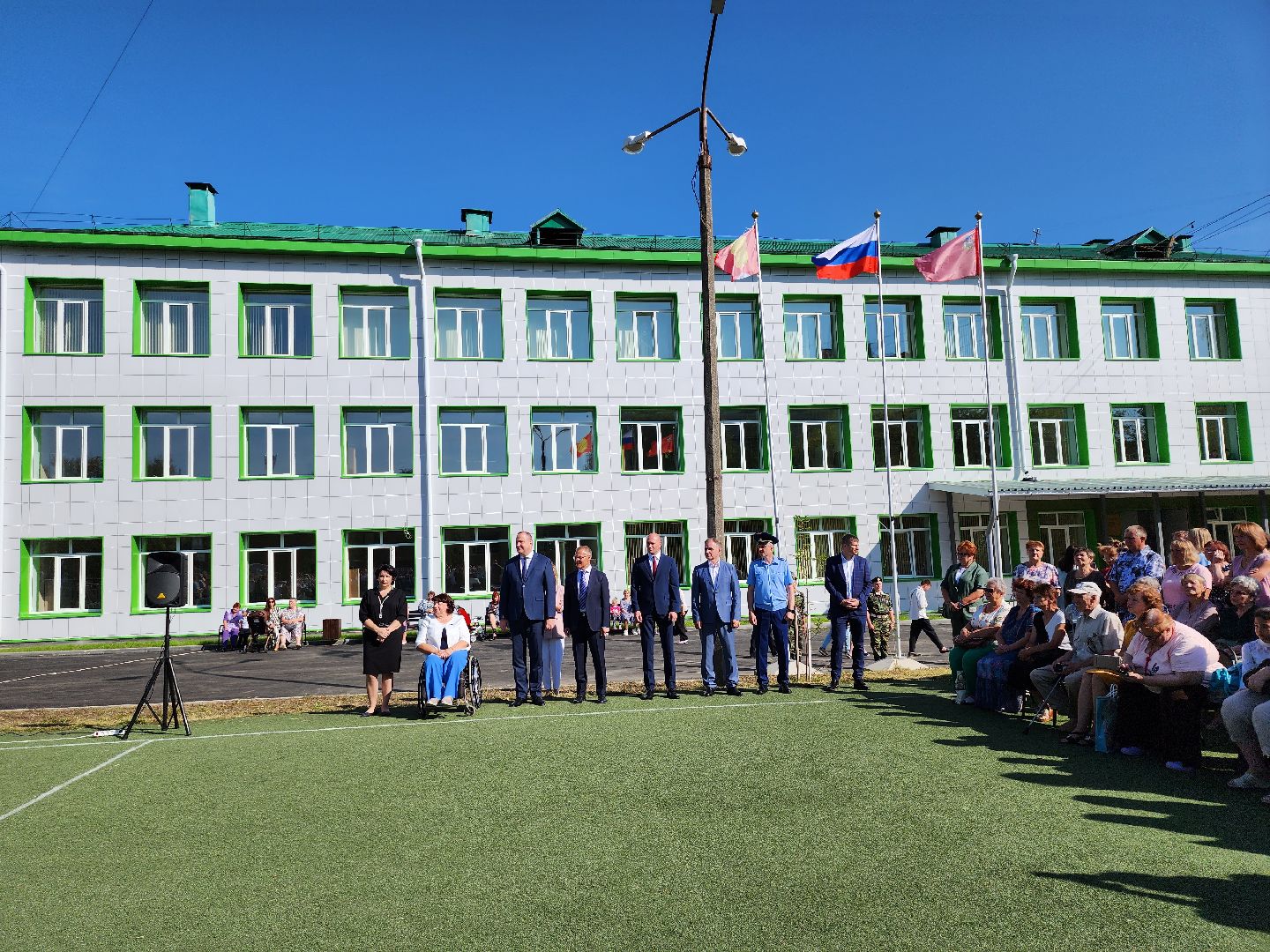 Серпухов, Подмосковье, школа №13 Серпухов, образование, президентская программа, капитальный ремонт