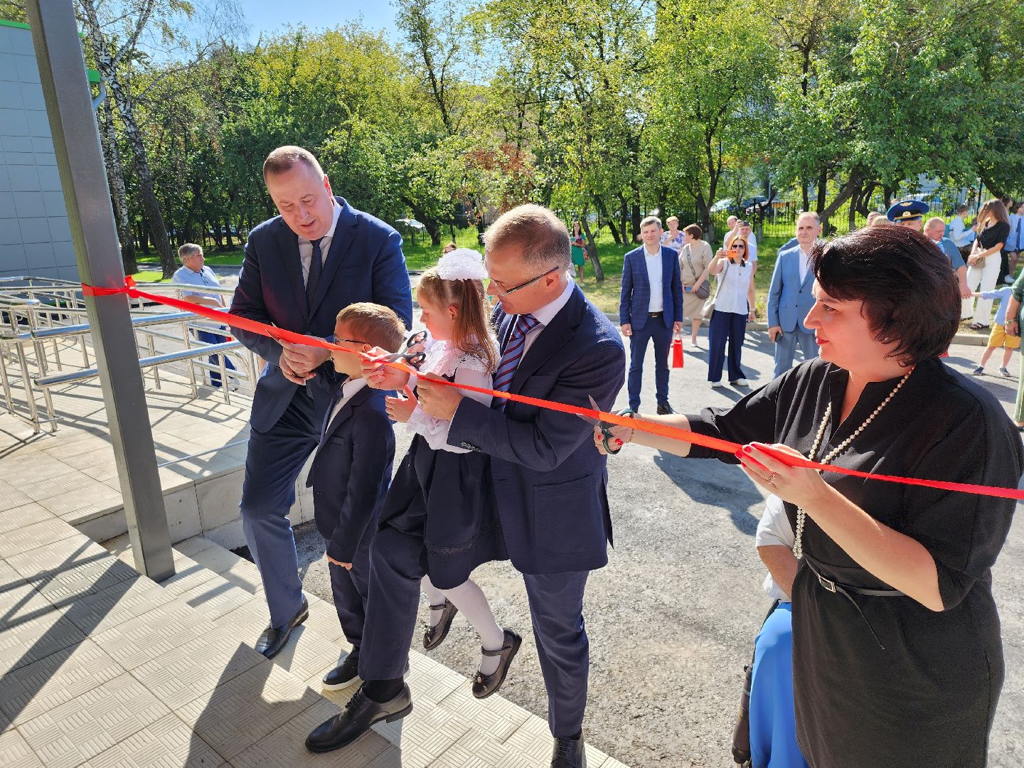 Серпухов, Подмосковье, школа №13 Серпухов, образование, президентская программа, капитальный ремонт