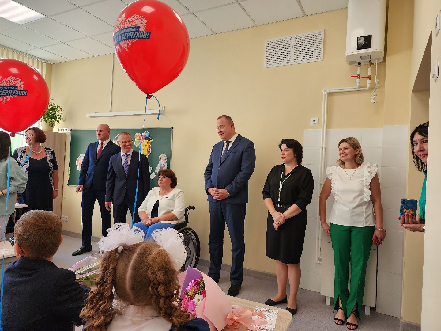 Серпухов, Подмосковье, школа №13 Серпухов, образование, президентская программа, капитальный ремонт