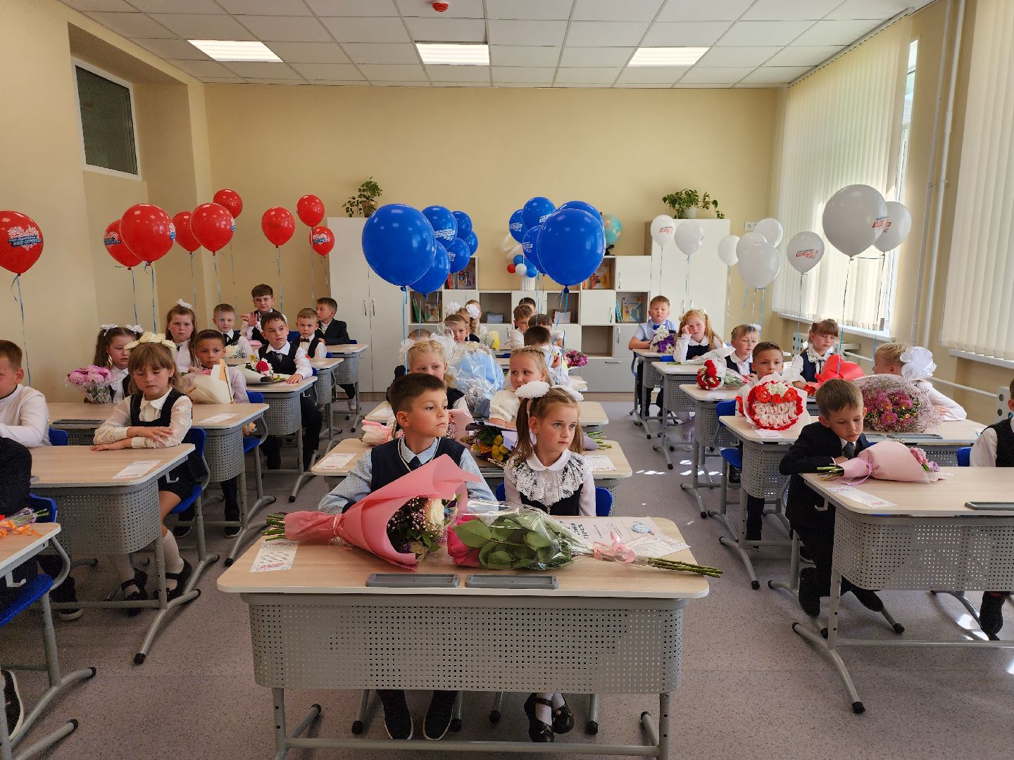 Серпухов, Подмосковье, школа №13 Серпухов, образование, президентская программа, капитальный ремонт