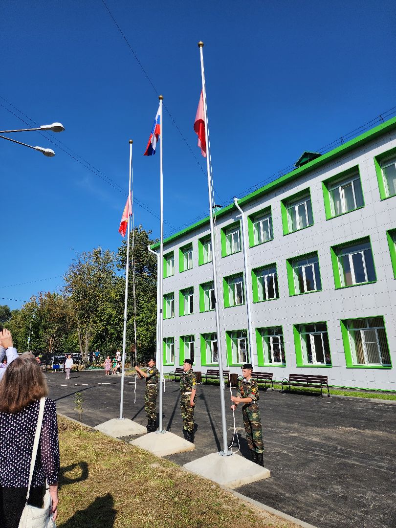 Серпухов, Подмосковье, школа №13 Серпухов, образование, президентская программа, капитальный ремонт