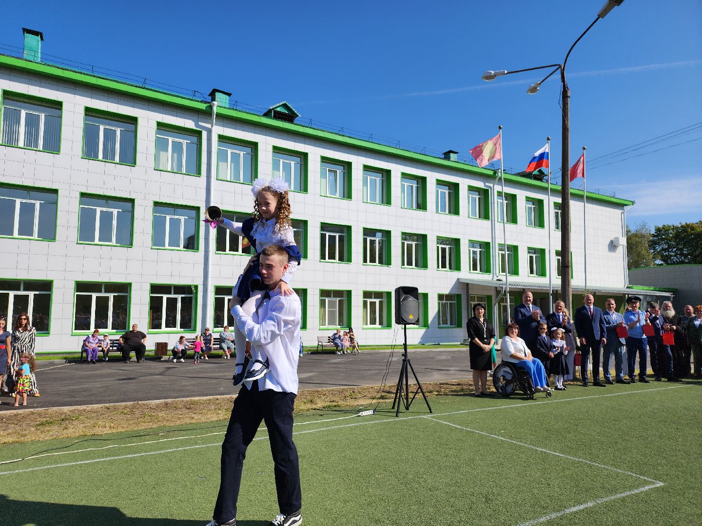 Серпухов, Подмосковье, школа №13 Серпухов, образование, президентская программа, капитальный ремонт