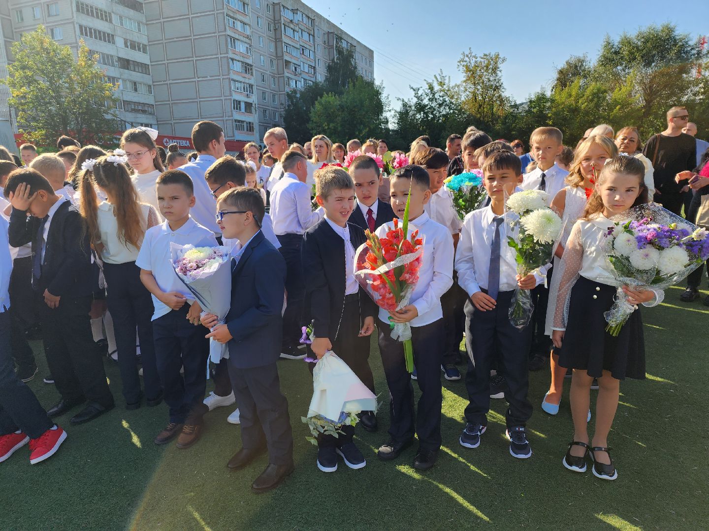 Серпухов, Подмосковье, школа №13 Серпухов, образование, президентская программа, капитальный ремонт