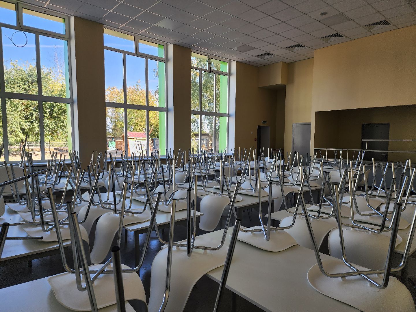 Серпухов, Подмосковье, школа №13 Серпухов, образование, президентская программа, капитальный ремонт