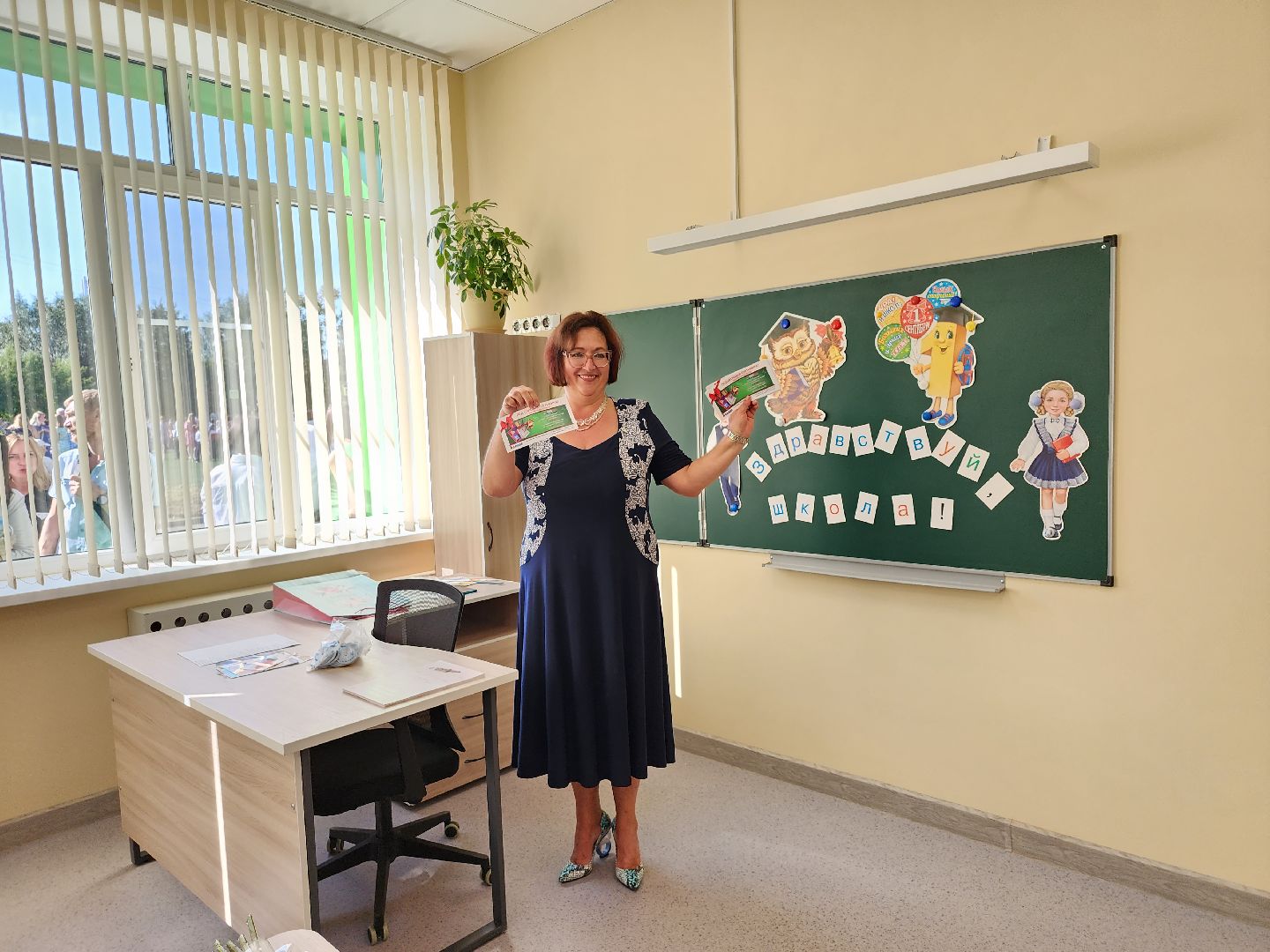 Серпухов, Подмосковье, школа №13 Серпухов, образование, президентская программа, капитальный ремонт