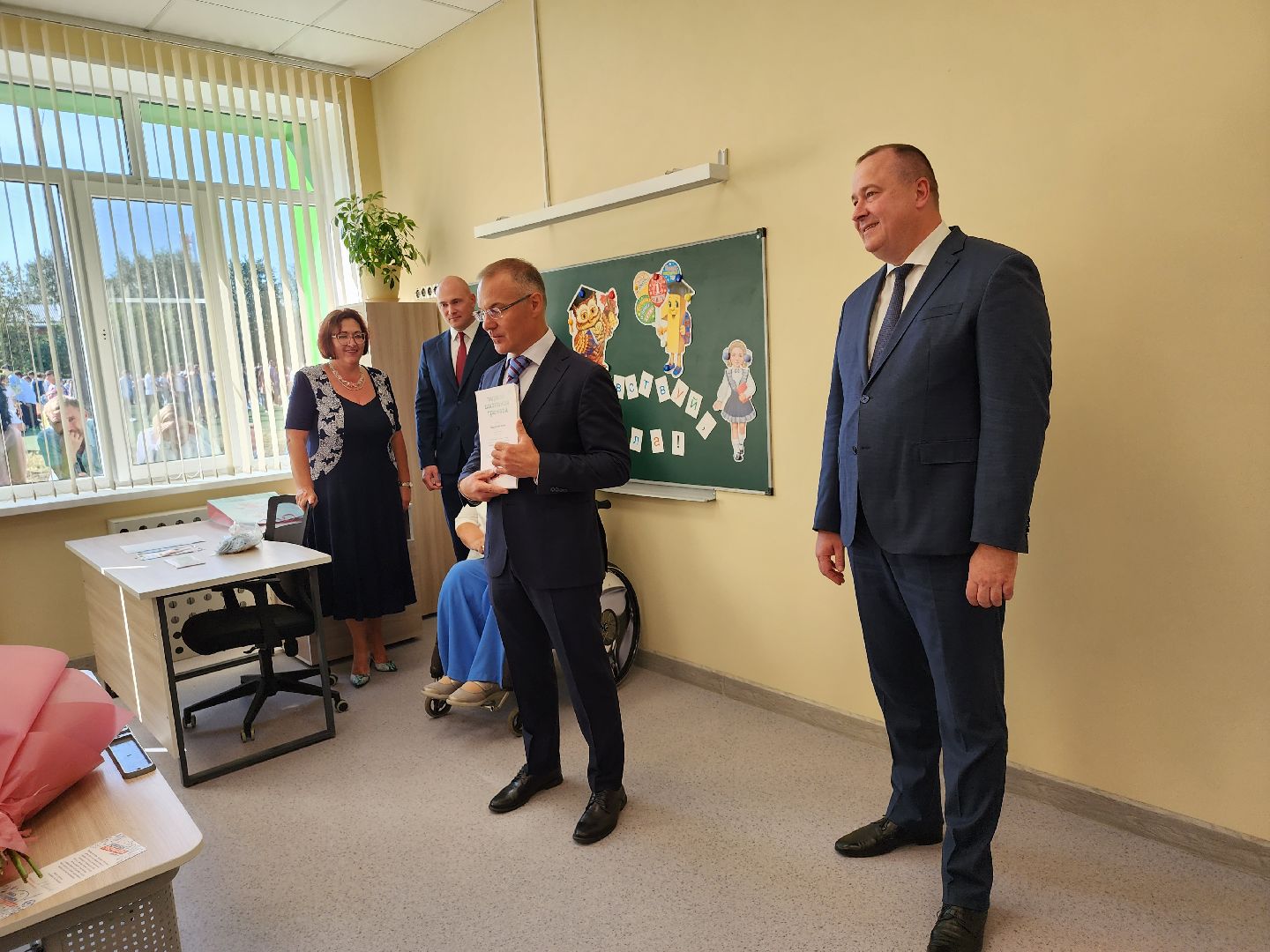 Серпухов, Подмосковье, школа №13 Серпухов, образование, президентская программа, капитальный ремонт