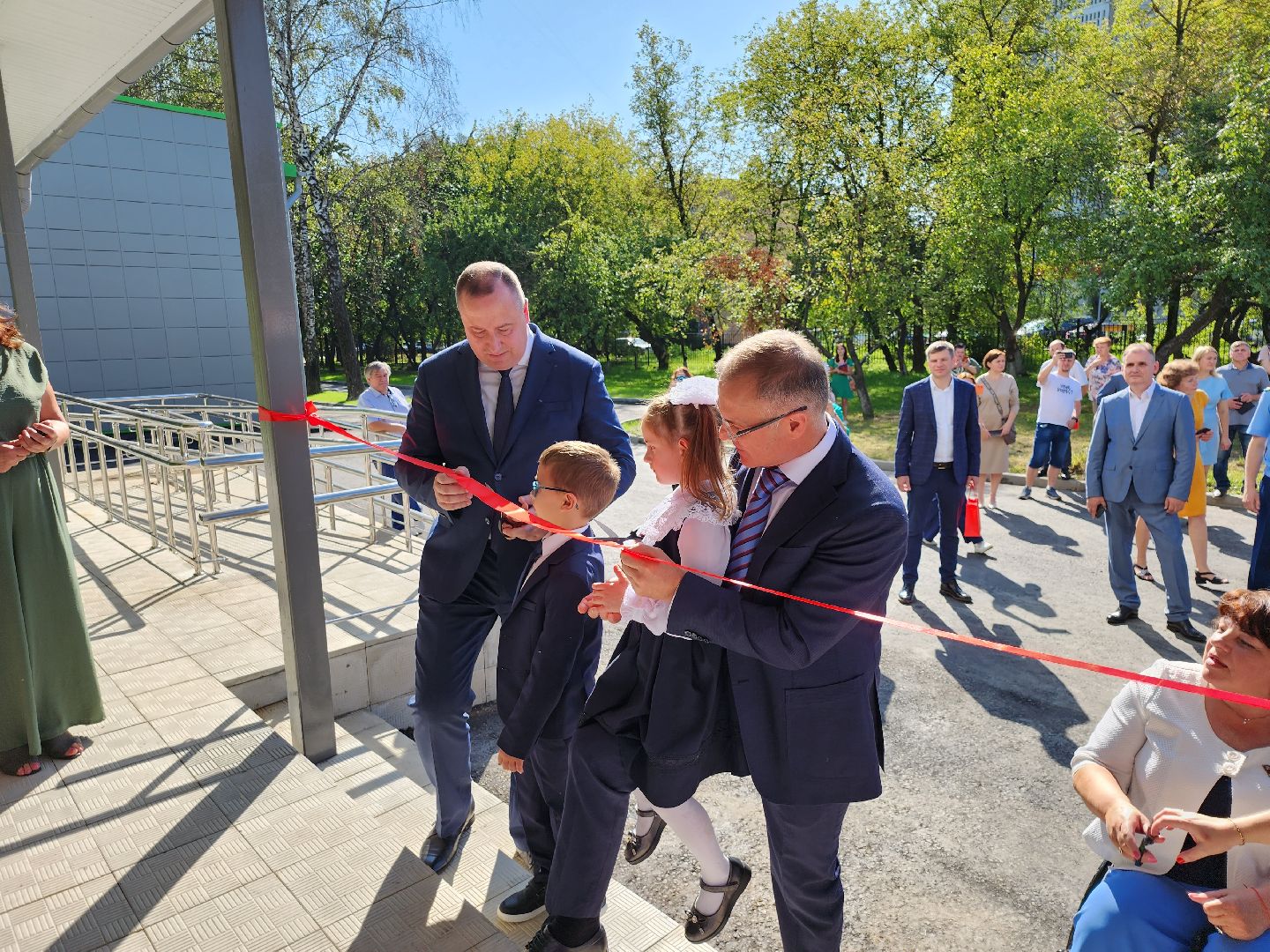 Серпухов, Подмосковье, школа №13 Серпухов, образование, президентская программа, капитальный ремонт