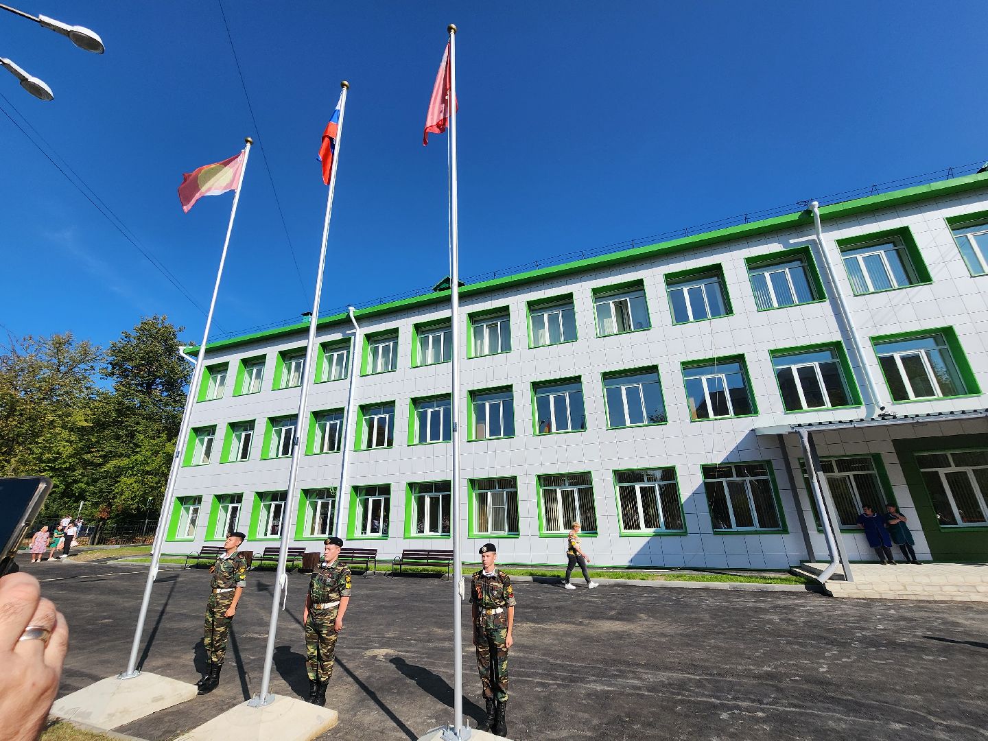 Серпухов, Подмосковье, школа №13 Серпухов, образование, президентская программа, капитальный ремонт