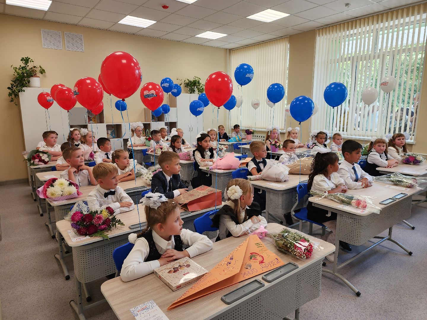 Серпухов, Подмосковье, школа №13 Серпухов, образование, президентская программа, капитальный ремонт