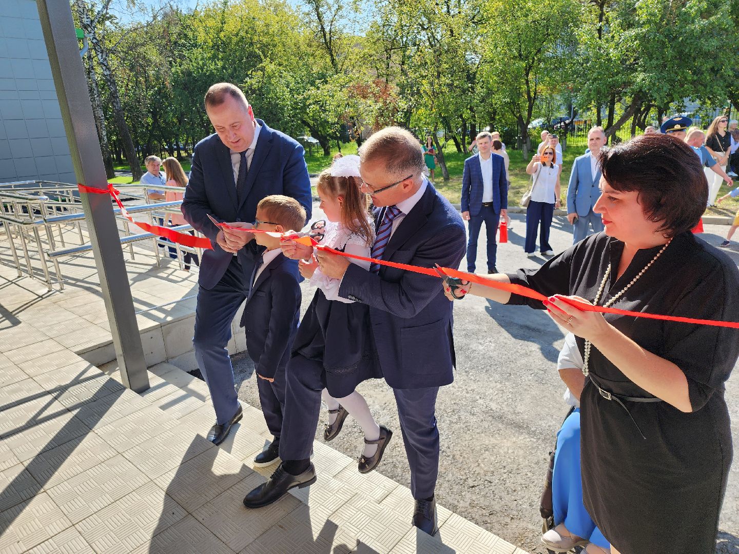 Серпухов, Подмосковье, школа №13 Серпухов, образование, президентская программа, капитальный ремонт