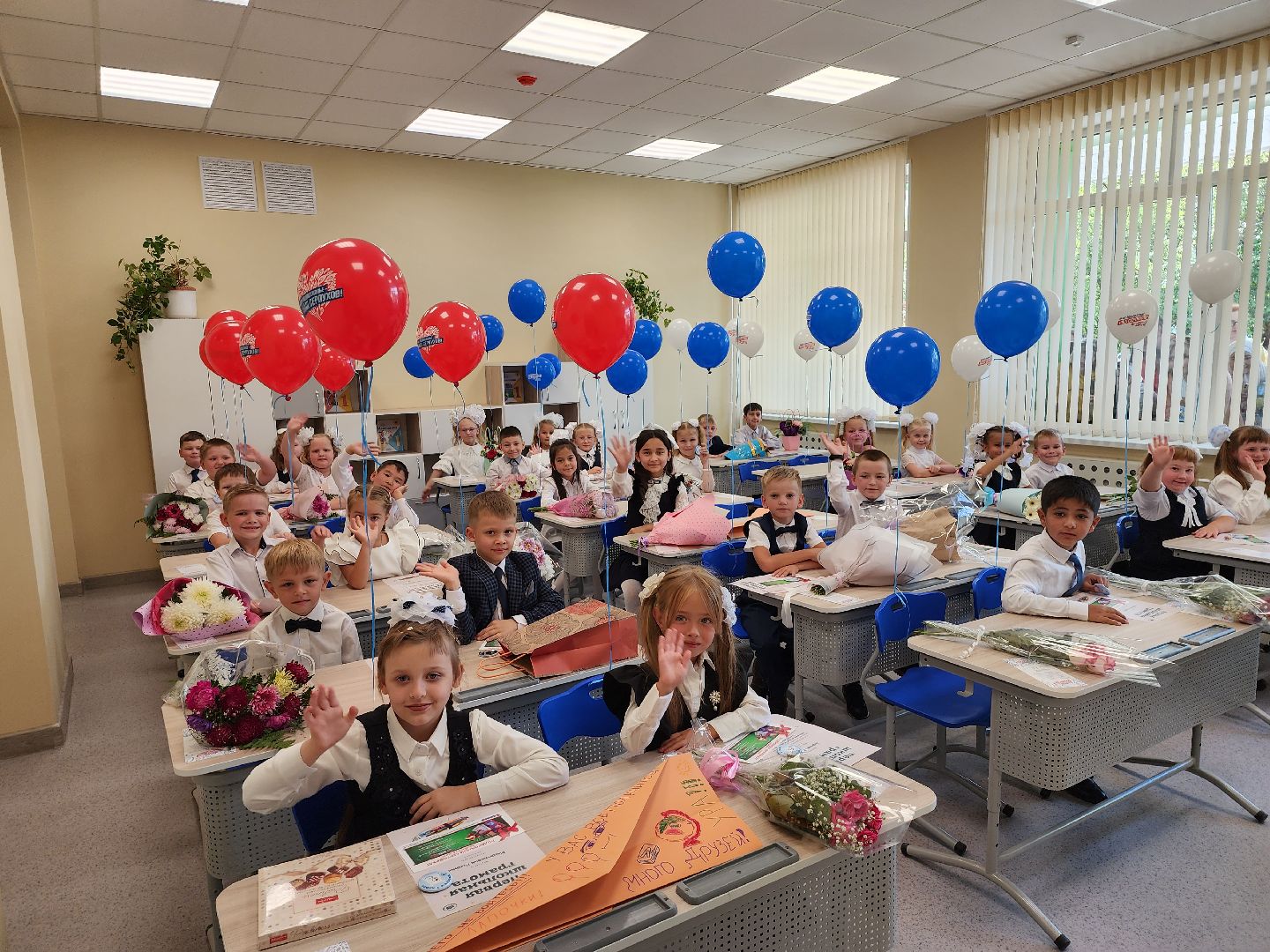 Серпухов, Подмосковье, школа №13 Серпухов, образование, президентская программа, капитальный ремонт