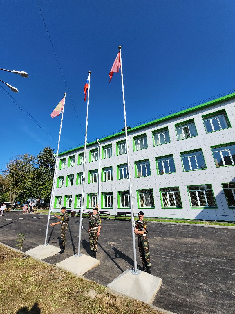 Серпухов, Подмосковье, школа №13 Серпухов, образование, президентская программа, капитальный ремонт