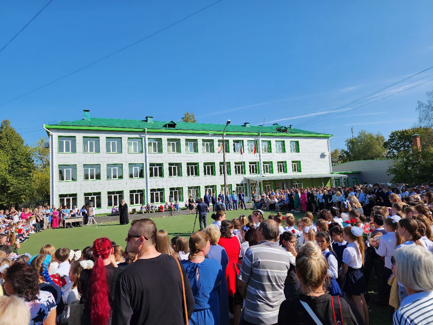 Серпухов, Подмосковье, школа №13 Серпухов, образование, президентская программа, капитальный ремонт