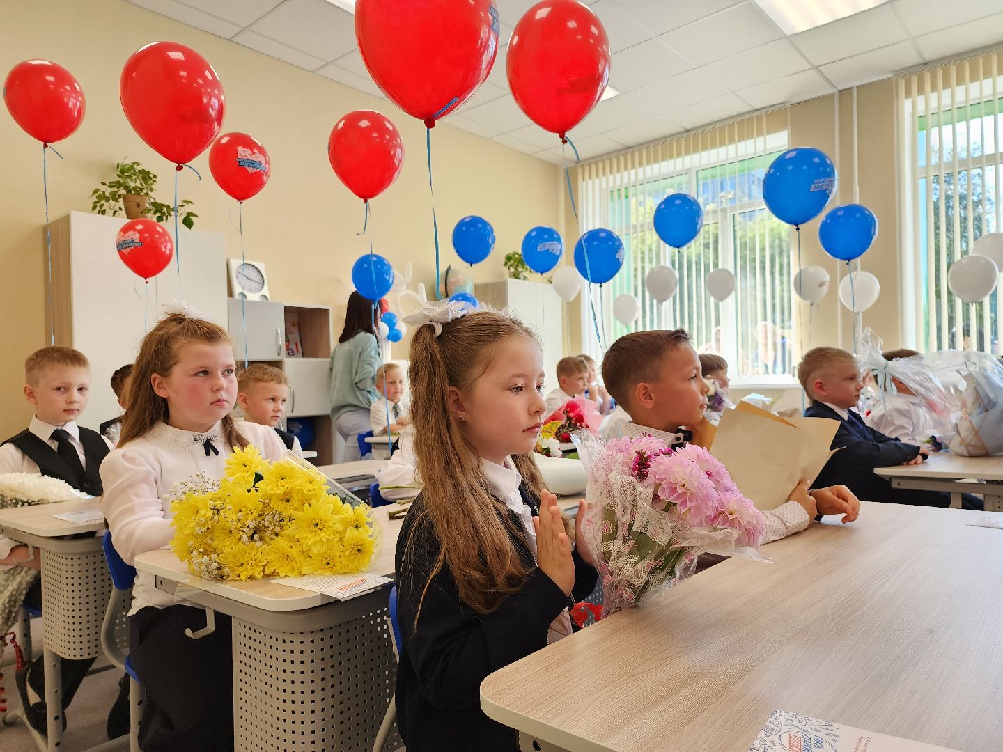 Серпухов, Подмосковье, школа №13 Серпухов, образование, президентская программа, капитальный ремонт