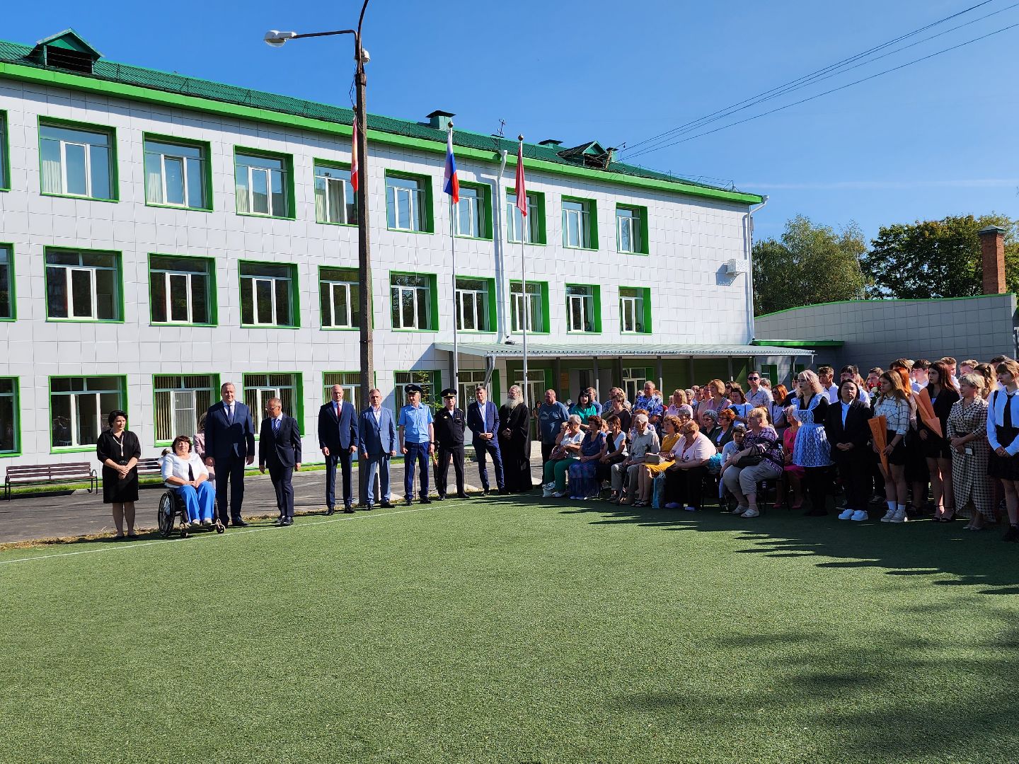 Серпухов, Подмосковье, школа №13 Серпухов, образование, президентская программа, капитальный ремонт