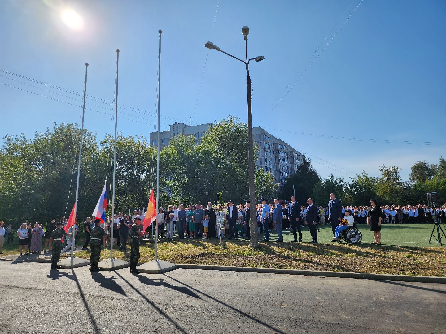 Серпухов, Подмосковье, школа №13 Серпухов, образование, президентская программа, капитальный ремонт