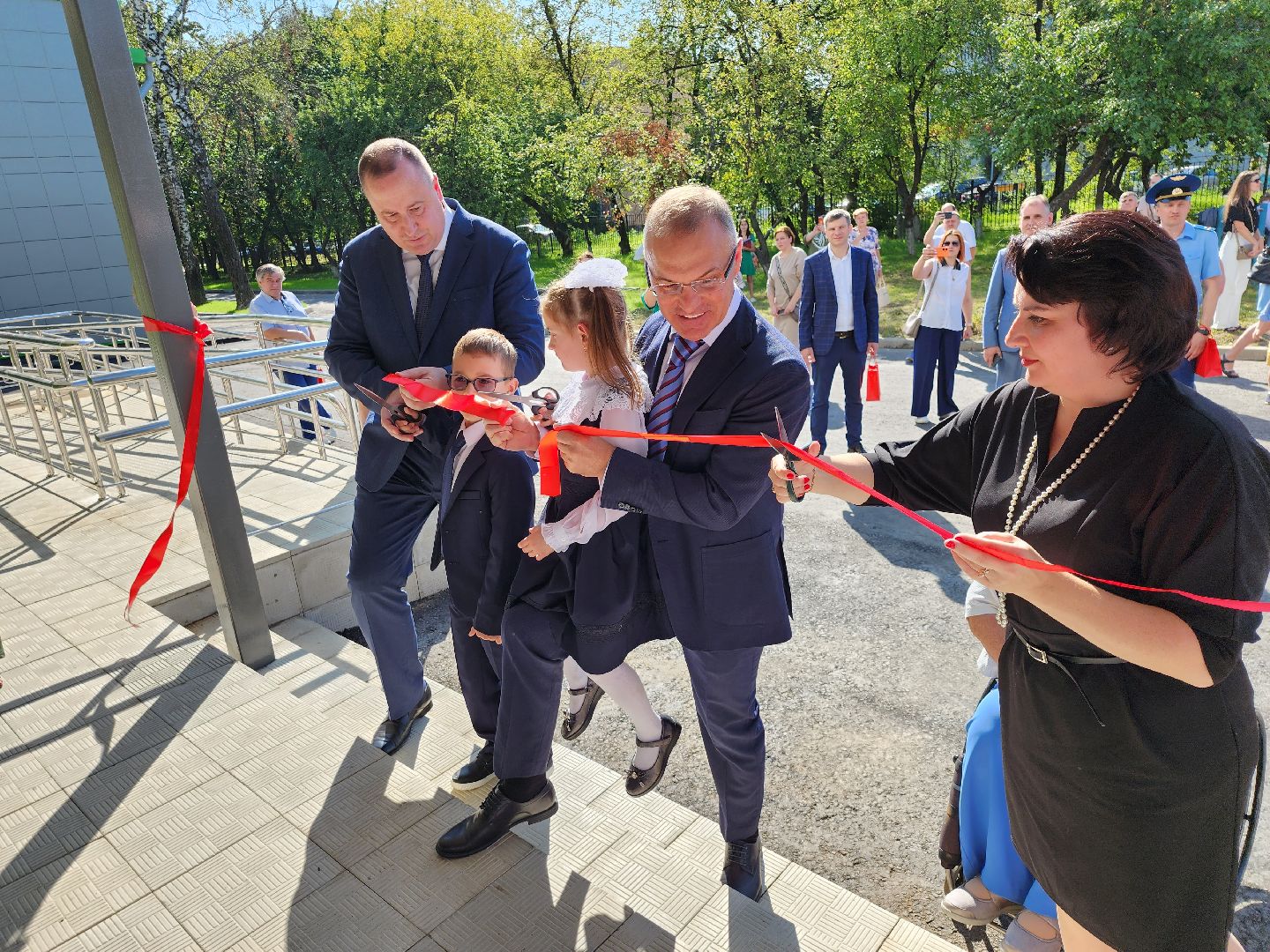 Серпухов, Подмосковье, школа №13 Серпухов, образование, президентская программа, капитальный ремонт