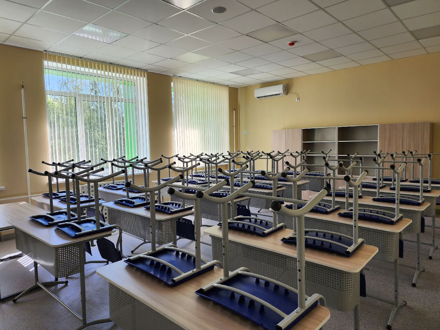 Серпухов, Подмосковье, школа №13 Серпухов, образование, президентская программа, капитальный ремонт