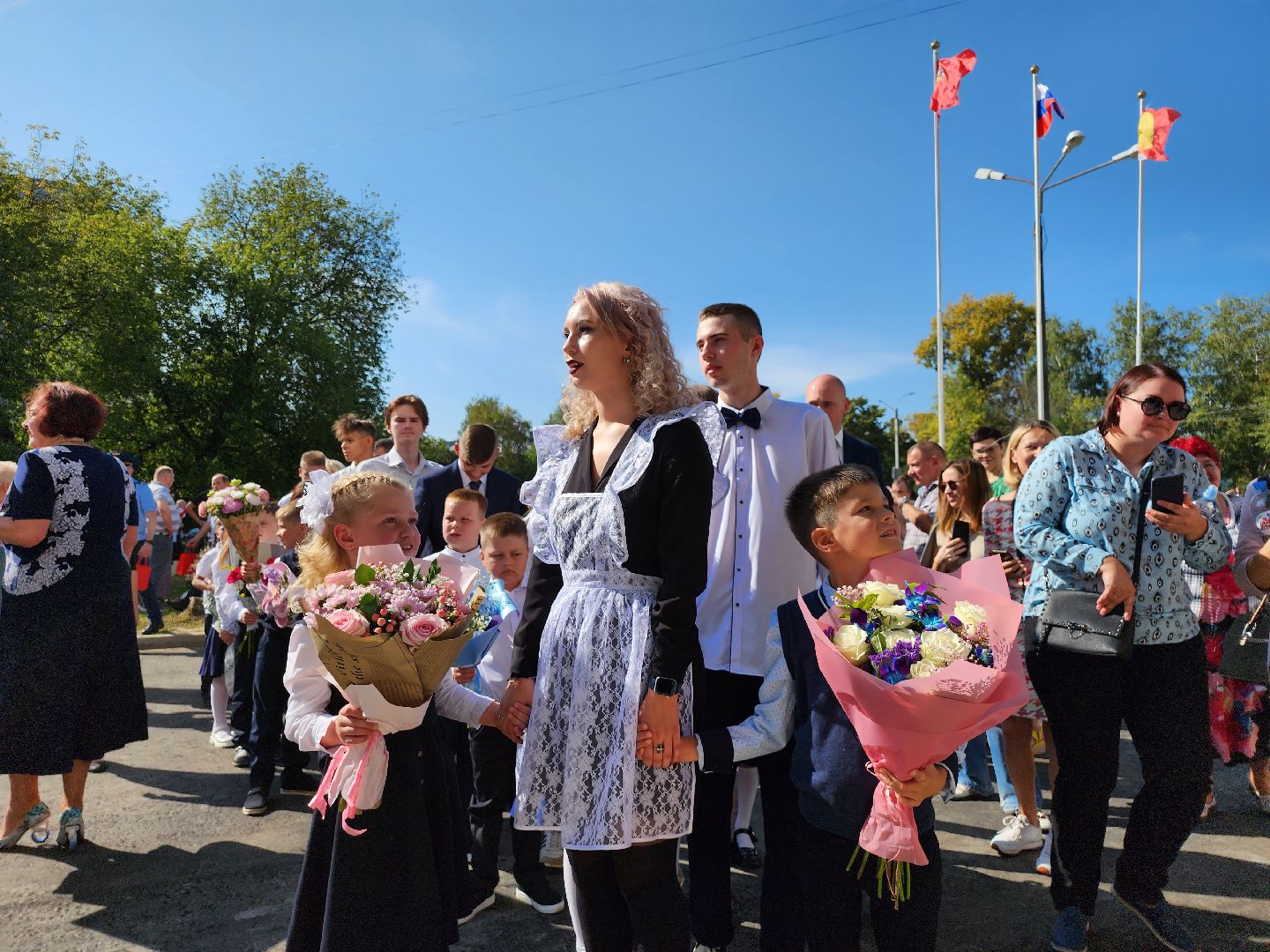 Серпухов, Подмосковье, школа №13 Серпухов, образование, президентская программа, капитальный ремонт