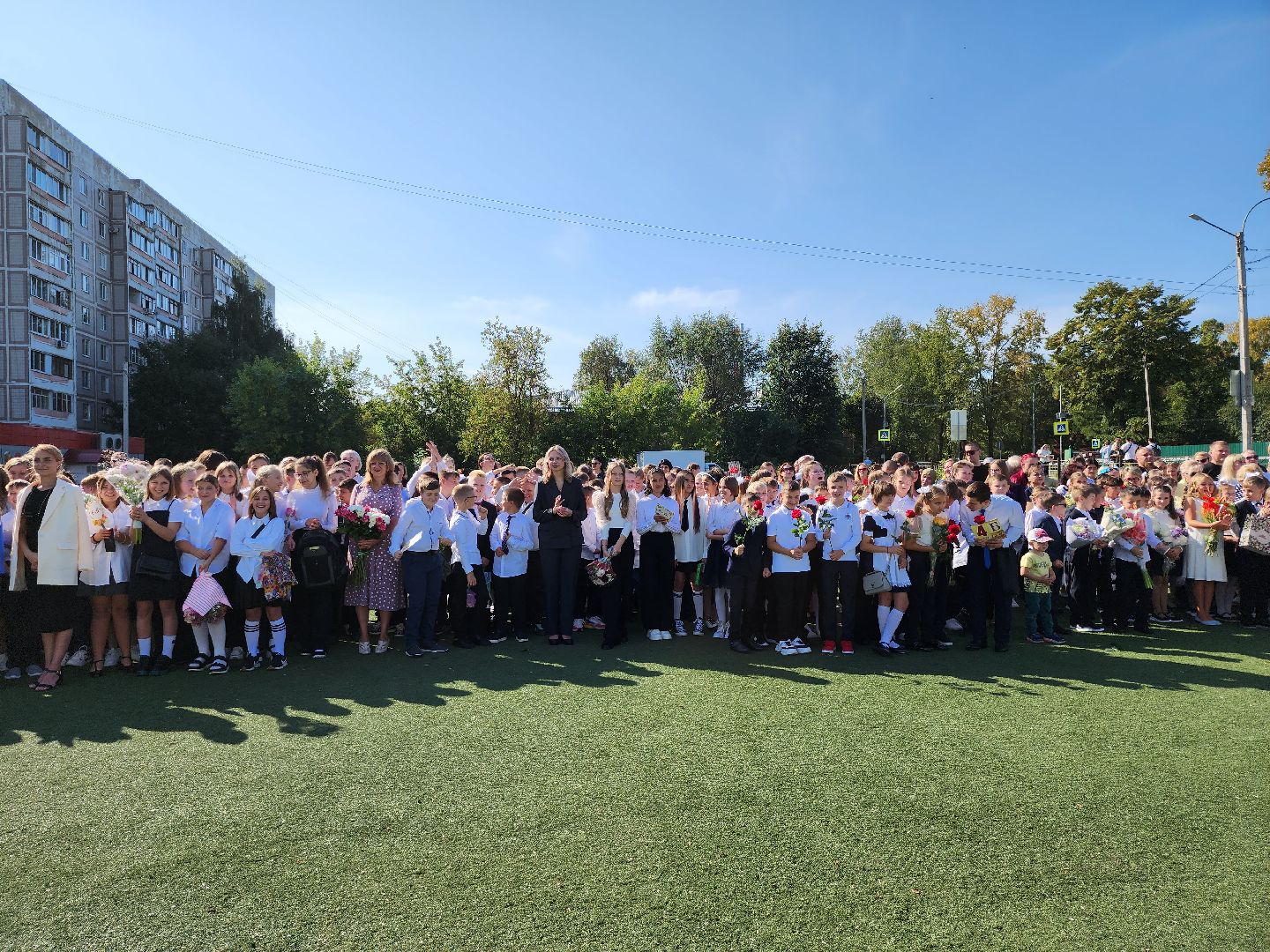 Серпухов, Подмосковье, школа №13 Серпухов, образование, президентская программа, капитальный ремонт