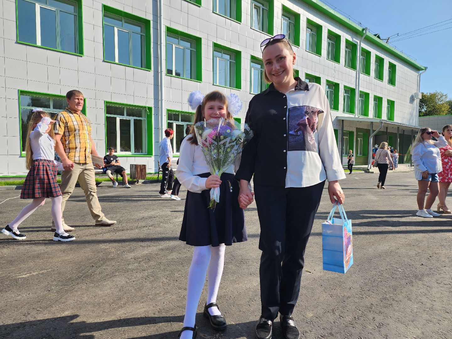 Серпухов, Подмосковье, школа №13 Серпухов, образование, президентская программа, капитальный ремонт