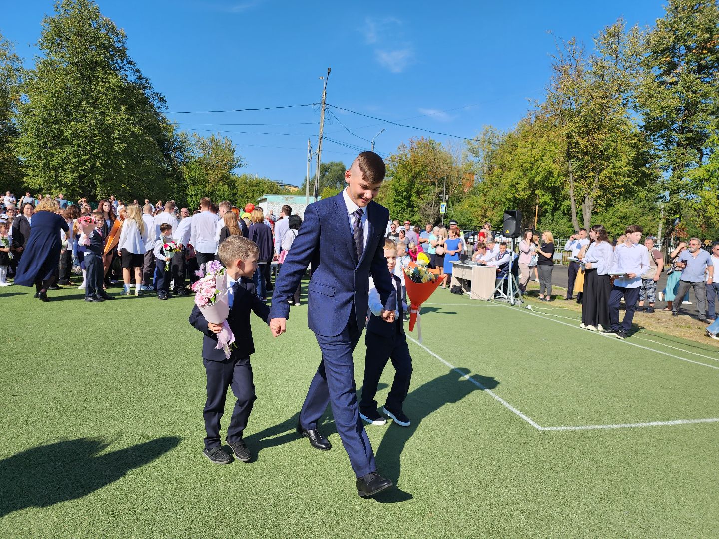 Серпухов, Подмосковье, школа №13 Серпухов, образование, президентская программа, капитальный ремонт