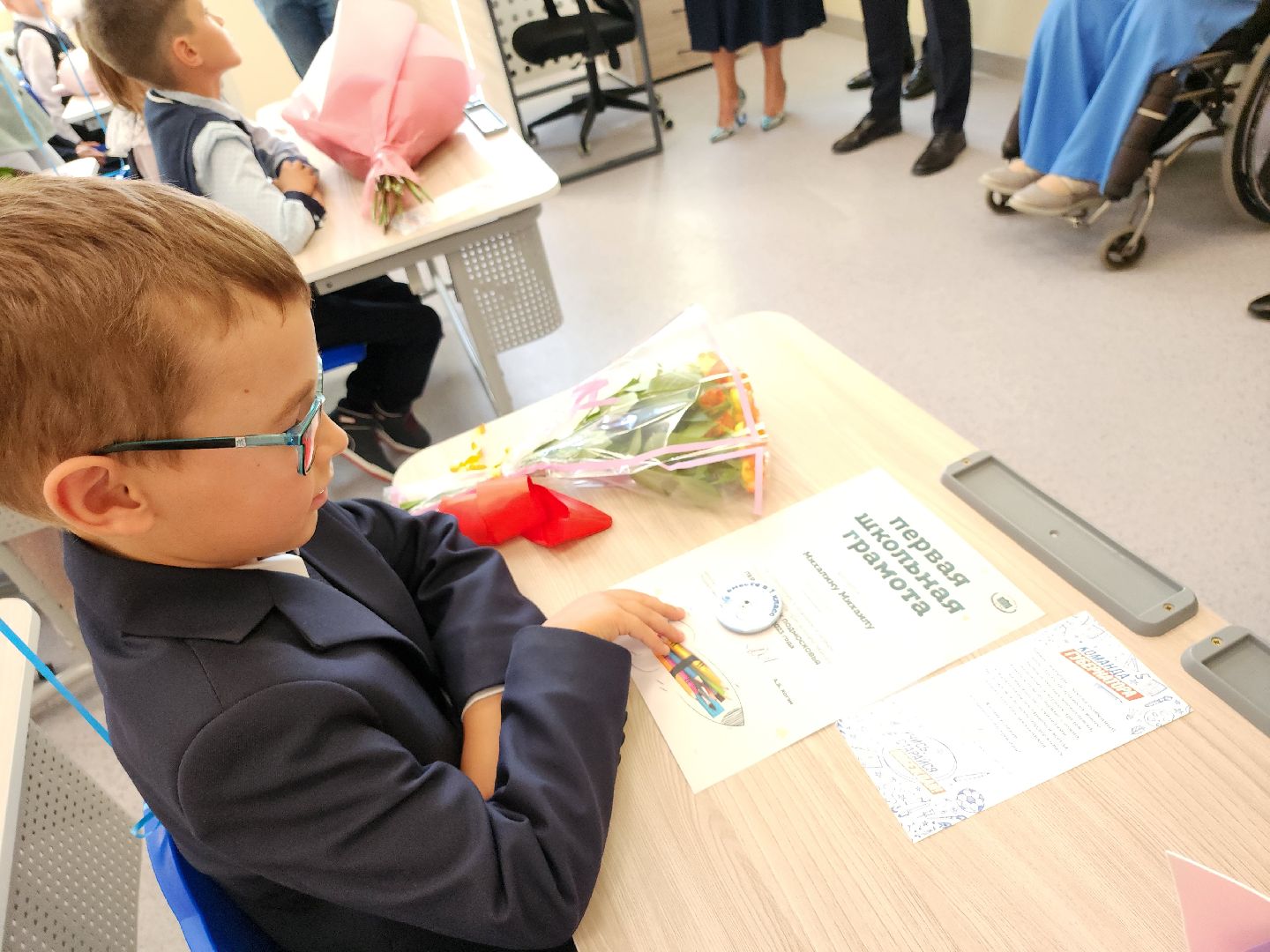 Серпухов, Подмосковье, школа №13 Серпухов, образование, президентская программа, капитальный ремонт