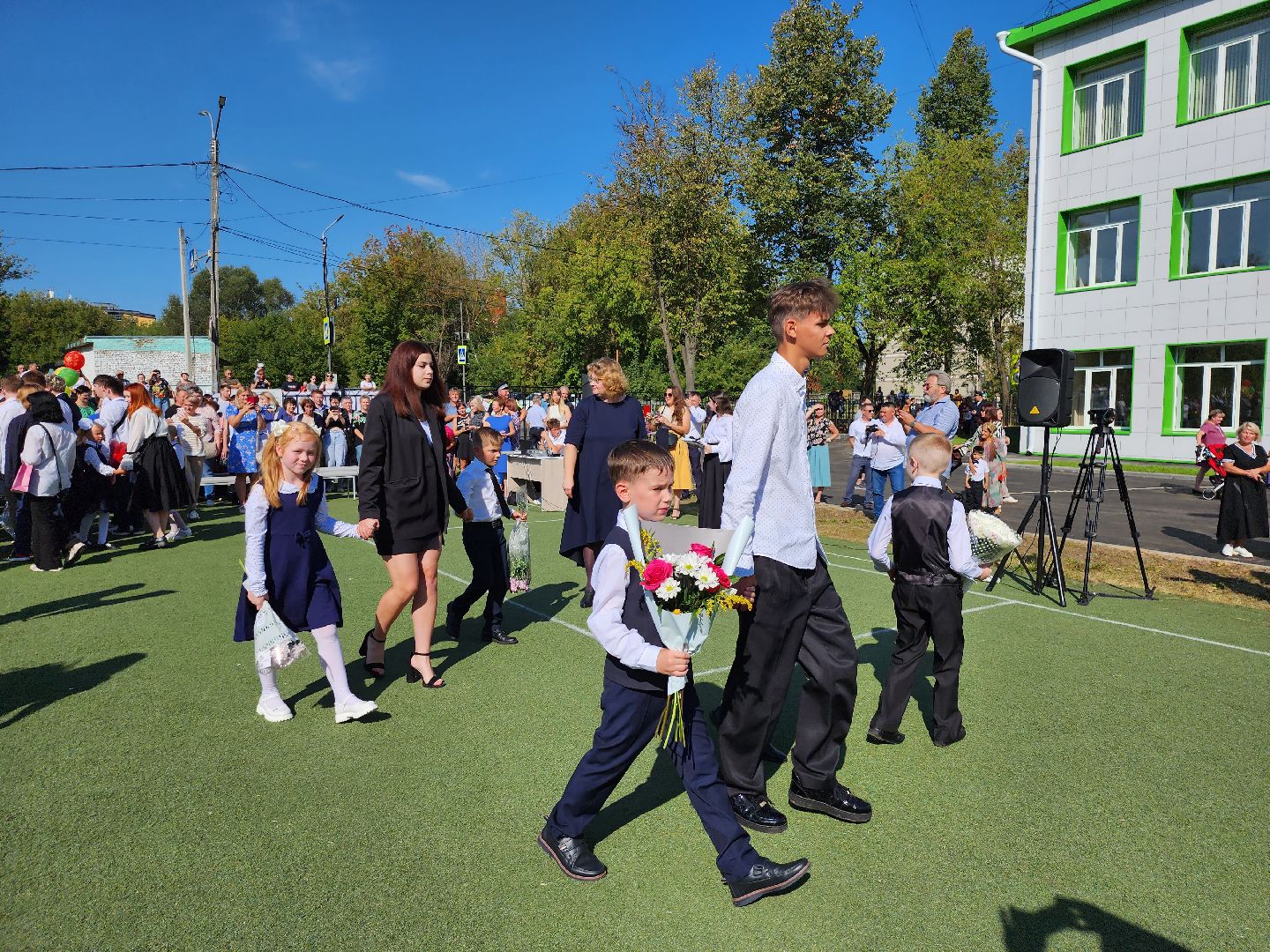 Серпухов, Подмосковье, школа №13 Серпухов, образование, президентская программа, капитальный ремонт