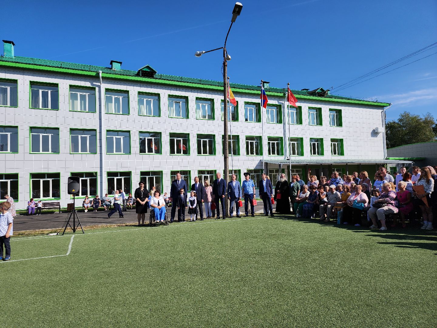 Серпухов, Подмосковье, школа №13 Серпухов, образование, президентская программа, капитальный ремонт