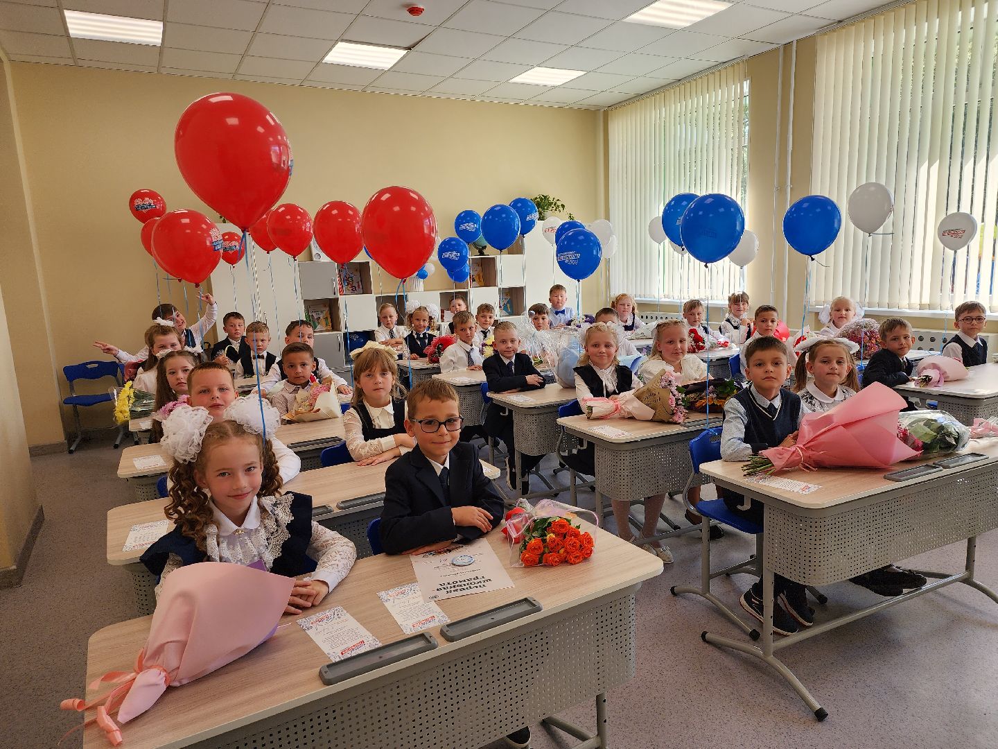 Серпухов, Подмосковье, школа №13 Серпухов, образование, президентская программа, капитальный ремонт