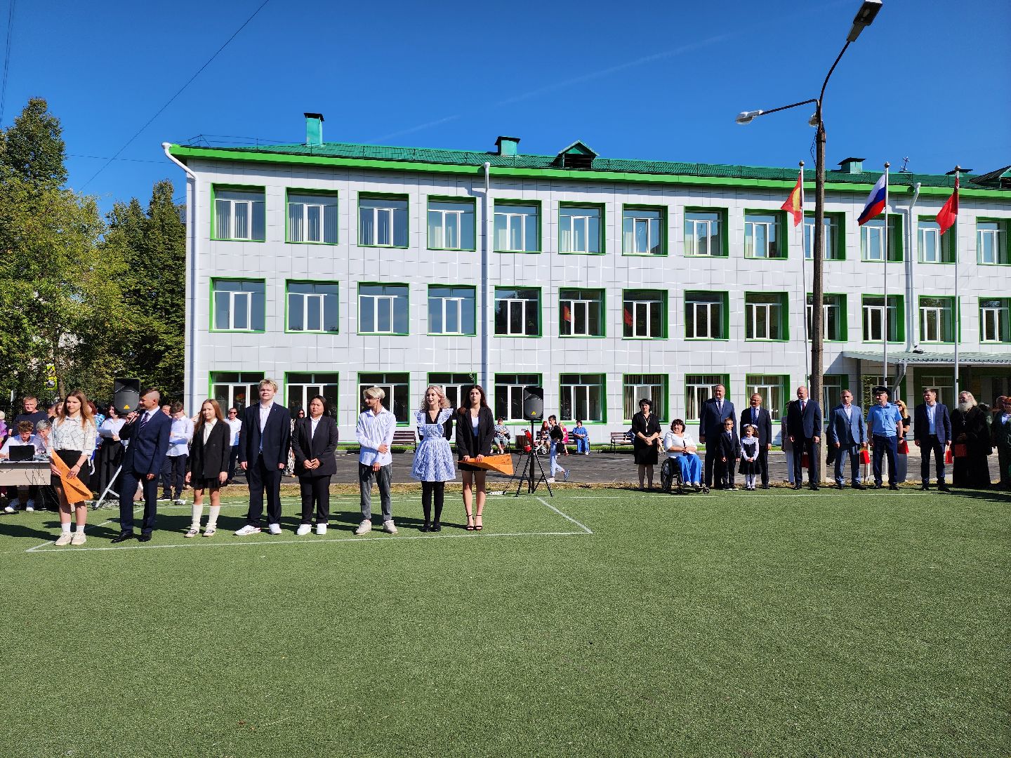 Серпухов, Подмосковье, школа №13 Серпухов, образование, президентская программа, капитальный ремонт