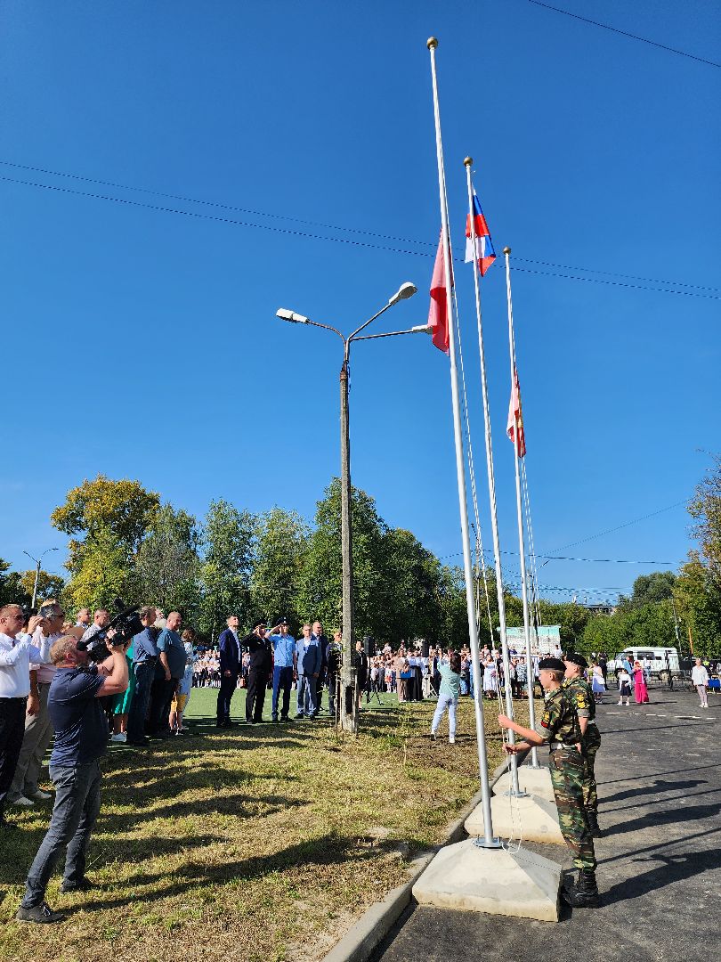 Серпухов, Подмосковье, школа №13 Серпухов, образование, президентская программа, капитальный ремонт