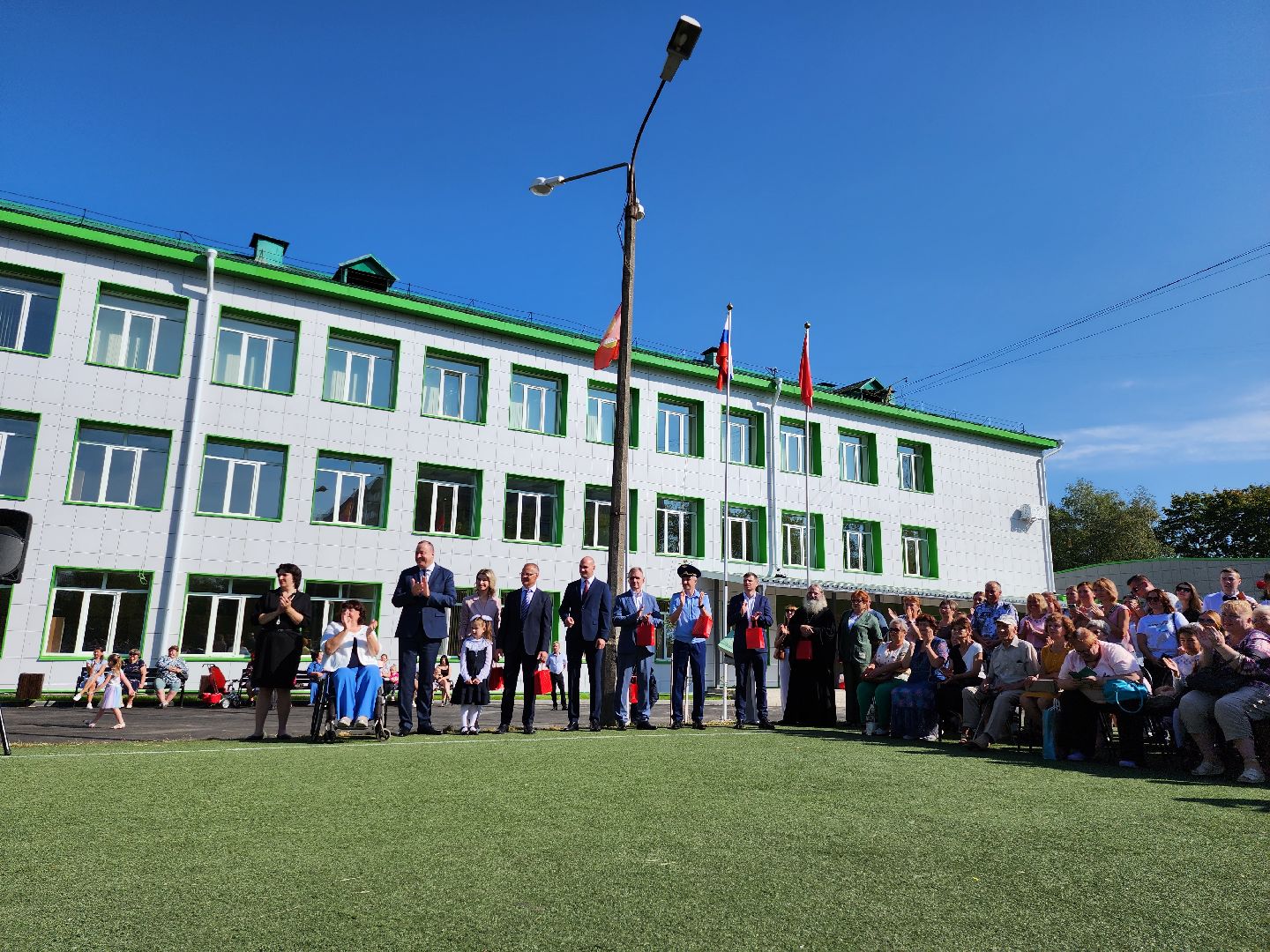 Серпухов, Подмосковье, школа №13 Серпухов, образование, президентская программа, капитальный ремонт