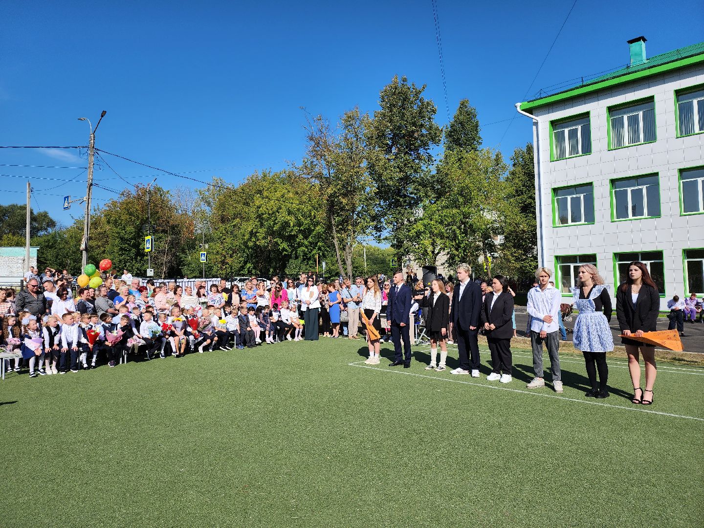 Серпухов, Подмосковье, школа №13 Серпухов, образование, президентская программа, капитальный ремонт