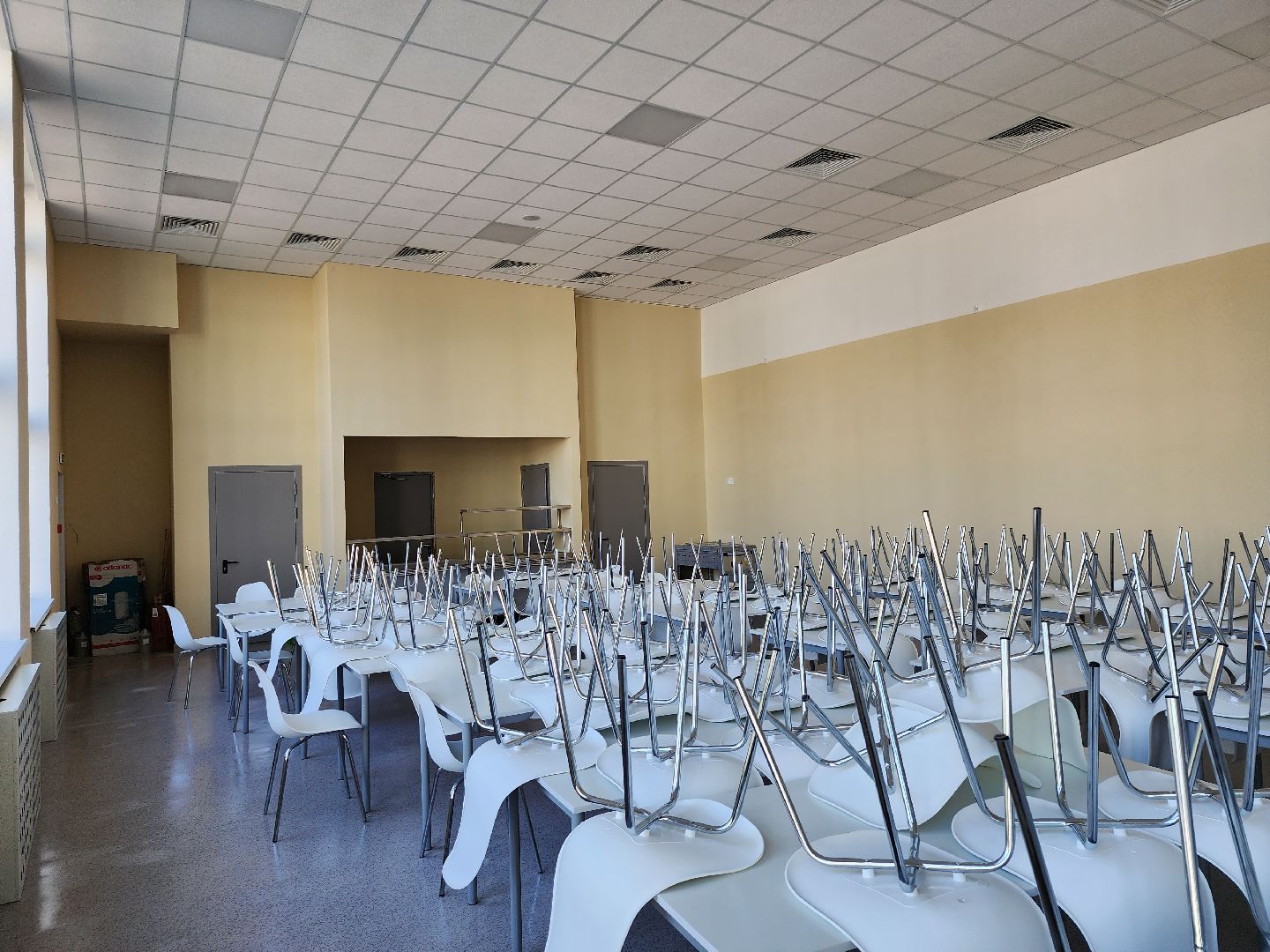 Серпухов, Подмосковье, школа №13 Серпухов, образование, президентская программа, капитальный ремонт