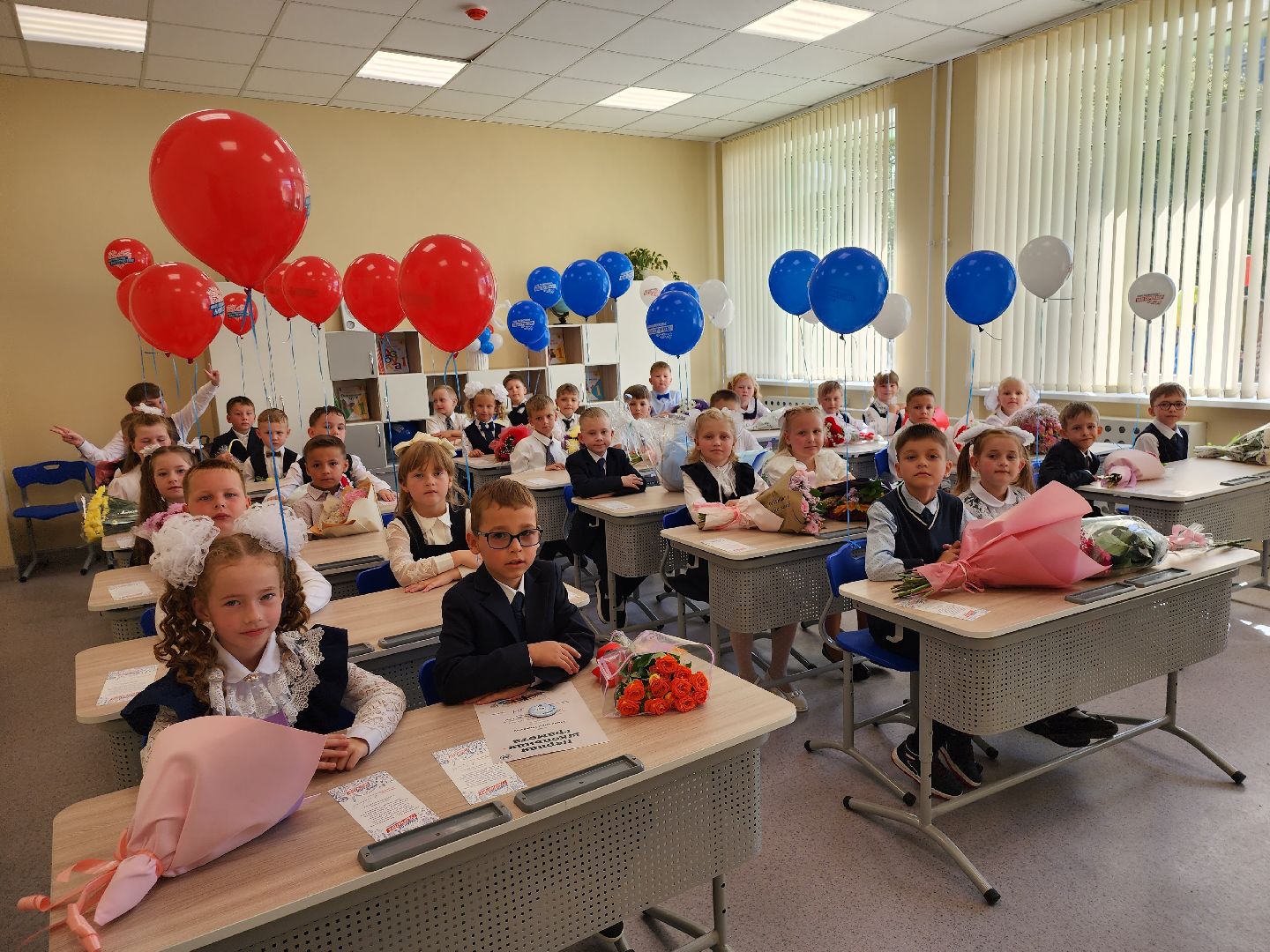 Серпухов, Подмосковье, школа №13 Серпухов, образование, президентская программа, капитальный ремонт