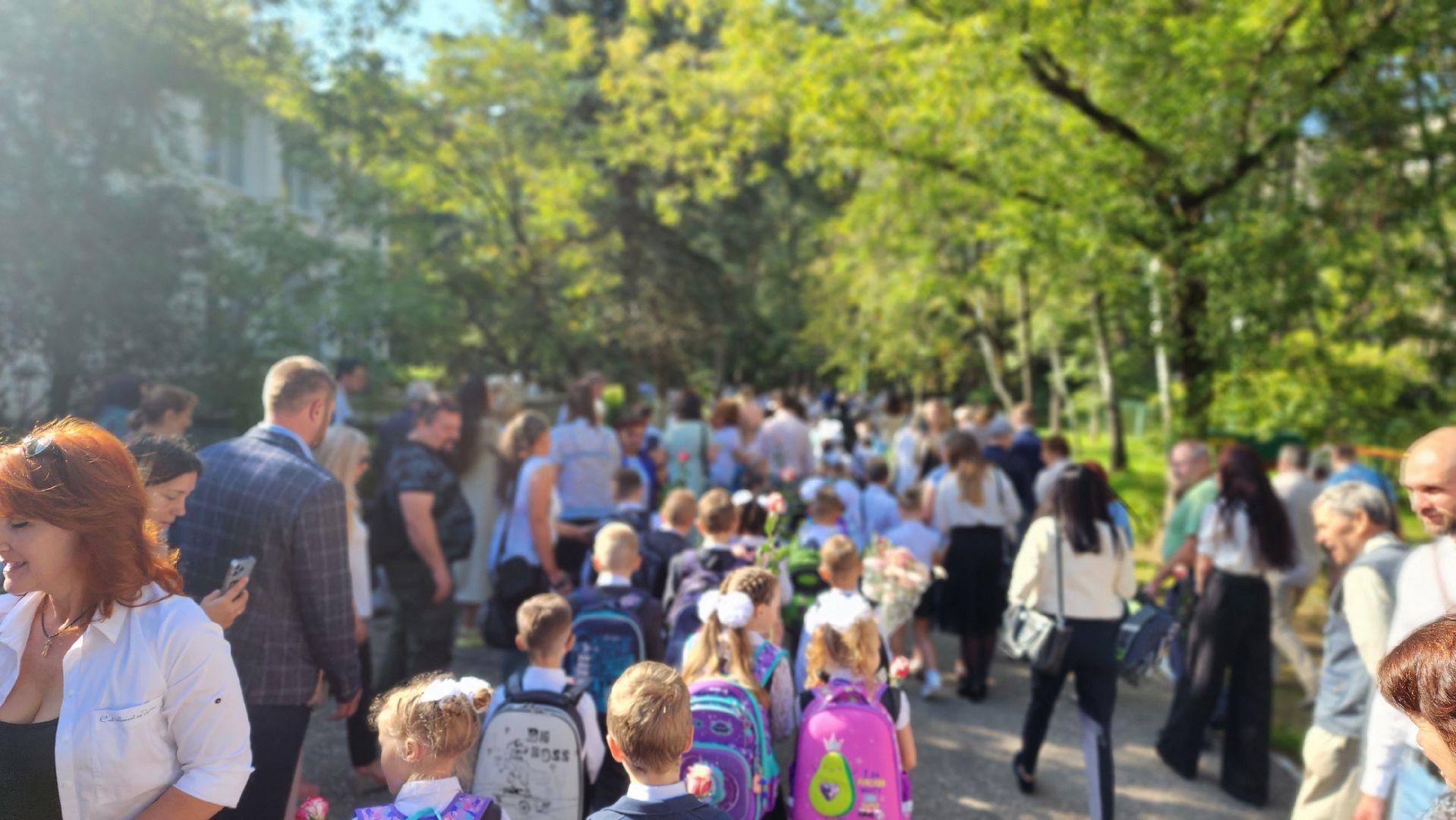 День знаний, 1 сентября, Протвино, учебный год, школы