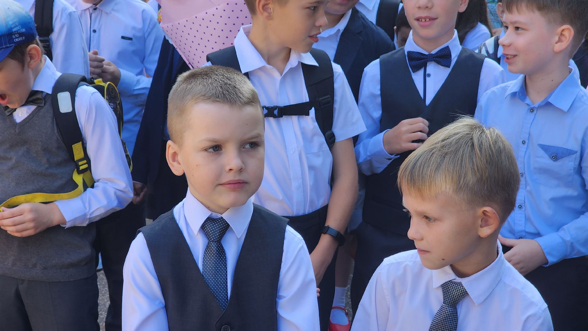 День знаний, 1 сентября, Протвино, учебный год, школы