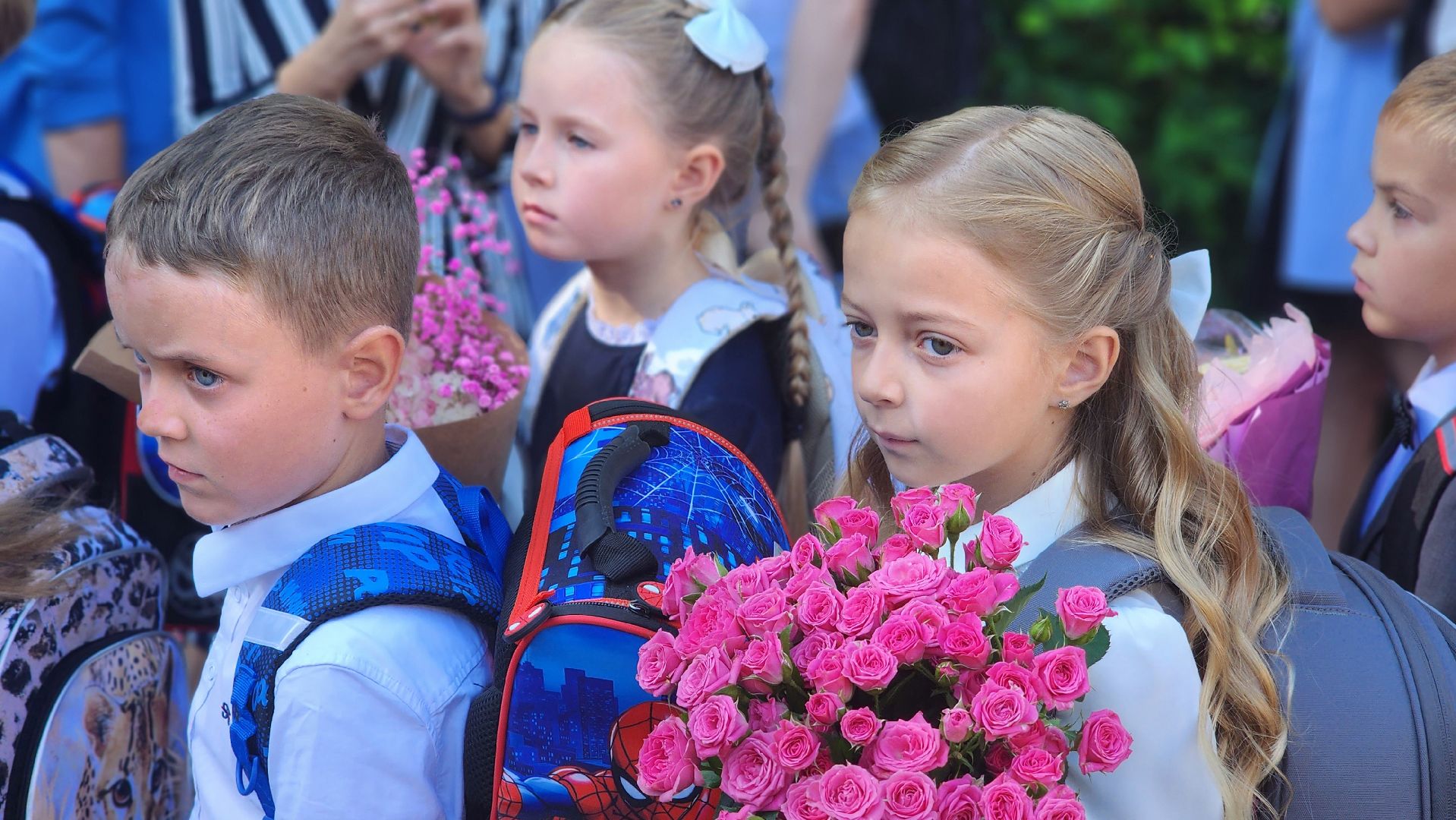 День знаний, 1 сентября, Протвино, учебный год, школы
