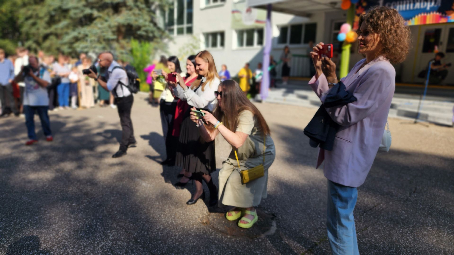 День знаний, 1 сентября, Протвино, учебный год, школы