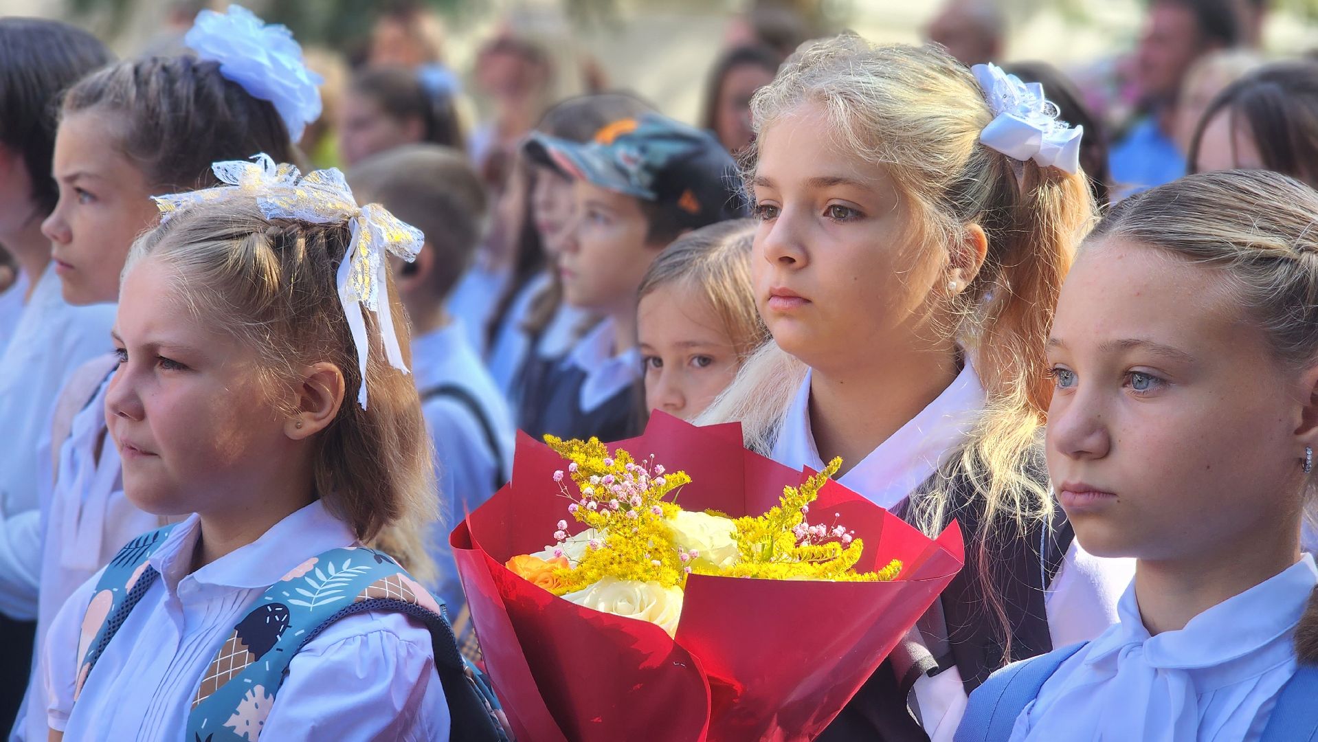 День знаний, 1 сентября, Протвино, учебный год, школы