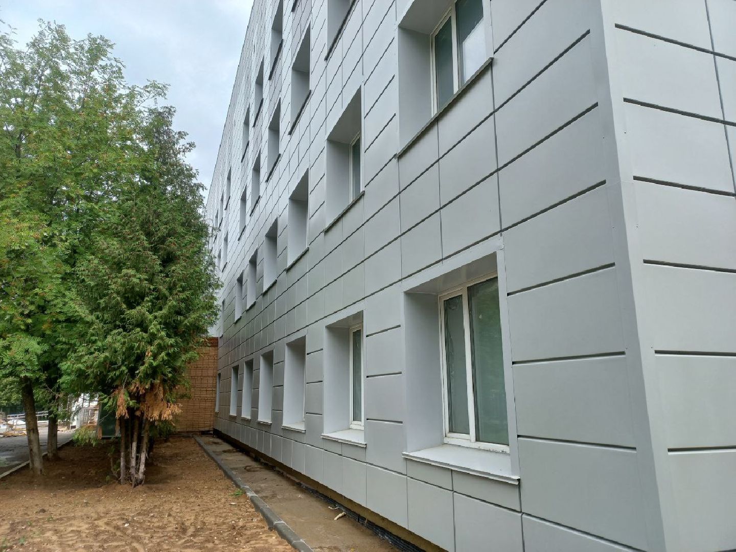 Солнечногорск, поликлиника, ремонт, здравоохранение, врачи