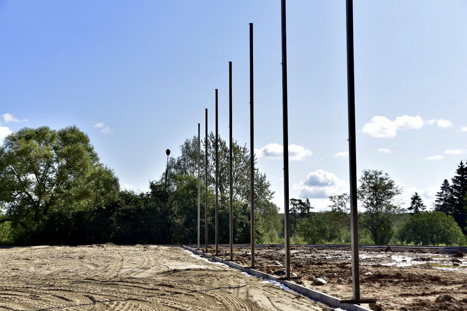 Солнечногорск, стадион, строительство, Тимоново, футбол